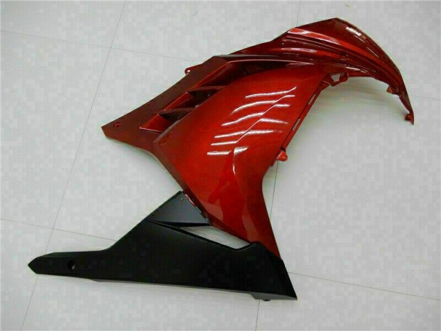 EX300 2013-2016 Motorrad Verkleidungen - Rot EX300 2013-2016 Motorrad Verkleidungen - Rot
