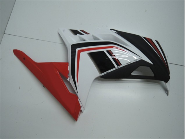 EX300 2013-2016 Motorrad Verkleidungen - Rot Weiß Schwarz EX300 2013-2016 Motorrad Verkleidungen - Rot Weiß Schwarz