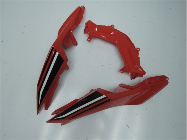 EX300 2013-2016 Motorrad Verkleidungen - Rot Weiß Schwarz EX300 2013-2016 Motorrad Verkleidungen - Rot Weiß Schwarz