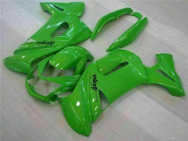 EX650 2006-2008 Motorrad Verkleidung - Grün EX650 2006-2008 Motorrad Verkleidung - Grün