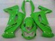 EX650 2006-2008 Motorrad Verkleidung - Grün EX650 2006-2008 Motorrad Verkleidung - Grün