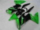 EX650 2006-2008 Motorrad Verkleidung - Grün Schwarz EX650 2006-2008 Motorrad Verkleidung - Grün Schwarz