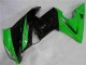 EX650 2006-2008 Motorrad Verkleidung - Grün Schwarz EX650 2006-2008 Motorrad Verkleidung - Grün Schwarz