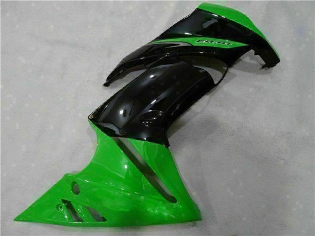 EX650 2006-2008 Motorrad Verkleidung - Grün Schwarz EX650 2006-2008 Motorrad Verkleidung - Grün Schwarz
