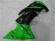 EX650 2006-2008 Motorrad Verkleidung - Grün Schwarz EX650 2006-2008 Motorrad Verkleidung - Grün Schwarz