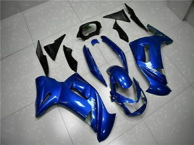 EX650 2006-2008 Motorrad Verkleidungen - Blau EX650 2006-2008 Motorrad Verkleidungen - Blau