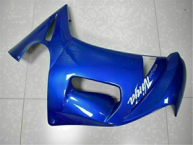 EX650 2006-2008 Motorrad Verkleidungen - Blau EX650 2006-2008 Motorrad Verkleidungen - Blau