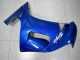 EX650 2006-2008 Motorrad Verkleidungen - Blau EX650 2006-2008 Motorrad Verkleidungen - Blau