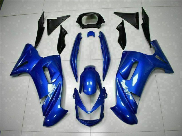 EX650 2006-2008 Motorrad Verkleidungen - Blau EX650 2006-2008 Motorrad Verkleidungen - Blau