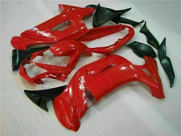 EX650 2006-2008 Motorrad Verkleidungen - Glänzend Rot EX650 2006-2008 Motorrad Verkleidungen - Glänzend Rot