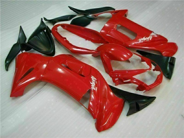 EX650 2006-2008 Motorrad Verkleidungen - Glänzend Rot EX650 2006-2008 Motorrad Verkleidungen - Glänzend Rot