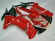 EX650 2006-2008 Motorrad Verkleidungen - Glänzend Rot EX650 2006-2008 Motorrad Verkleidungen - Glänzend Rot