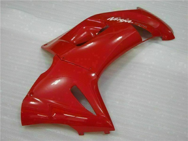 EX650 2006-2008 Motorrad Verkleidungen - Glänzend Rot EX650 2006-2008 Motorrad Verkleidungen - Glänzend Rot