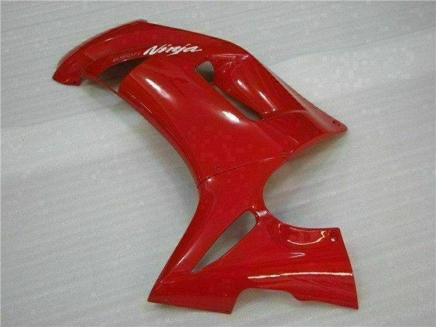 EX650 2006-2008 Motorrad Verkleidungen - Glänzend Rot EX650 2006-2008 Motorrad Verkleidungen - Glänzend Rot