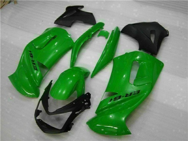 EX650 2006-2008 Motorrad Verkleidungen - Grün EX650 2006-2008 Motorrad Verkleidungen - Grün