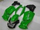EX650 2006-2008 Motorrad Verkleidungen - Grün EX650 2006-2008 Motorrad Verkleidungen - Grün