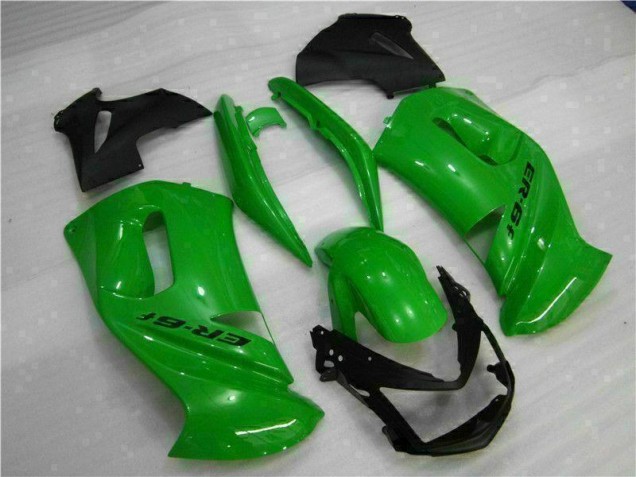 EX650 2006-2008 Motorrad Verkleidungen - Grün EX650 2006-2008 Motorrad Verkleidungen - Grün
