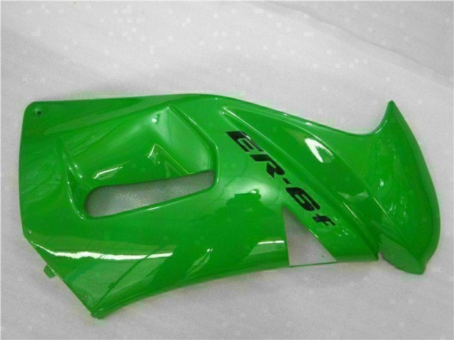 EX650 2006-2008 Motorrad Verkleidungen - Grün EX650 2006-2008 Motorrad Verkleidungen - Grün