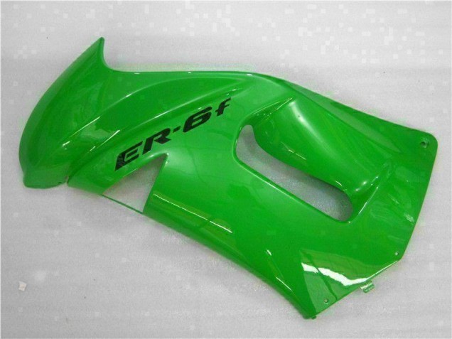 EX650 2006-2008 Motorrad Verkleidungen - Grün EX650 2006-2008 Motorrad Verkleidungen - Grün