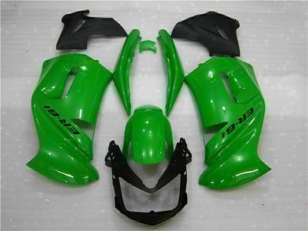 EX650 2006-2008 Motorrad Verkleidungen - Grün EX650 2006-2008 Motorrad Verkleidungen - Grün
