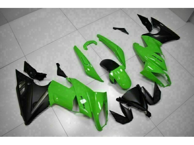 EX650 2009-2011 Motorrad Verkleidung - Grün Schwarz EX650 2009-2011 Motorrad Verkleidung - Grün Schwarz