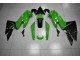 EX650 2009-2011 Motorrad Verkleidung - Grün Schwarz EX650 2009-2011 Motorrad Verkleidung - Grün Schwarz