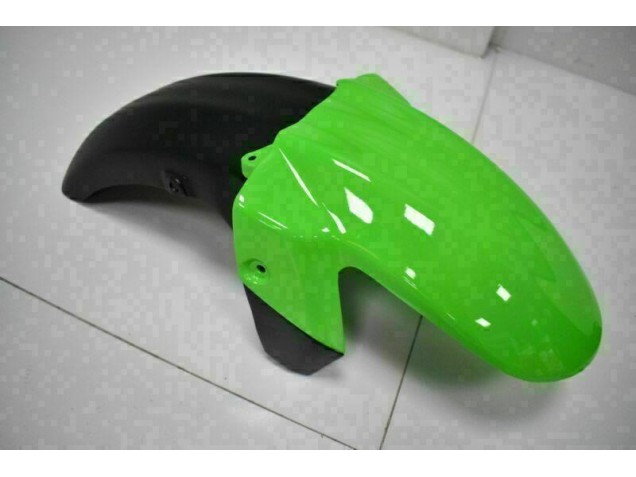 EX650 2009-2011 Motorrad Verkleidung - Grün Schwarz EX650 2009-2011 Motorrad Verkleidung - Grün Schwarz