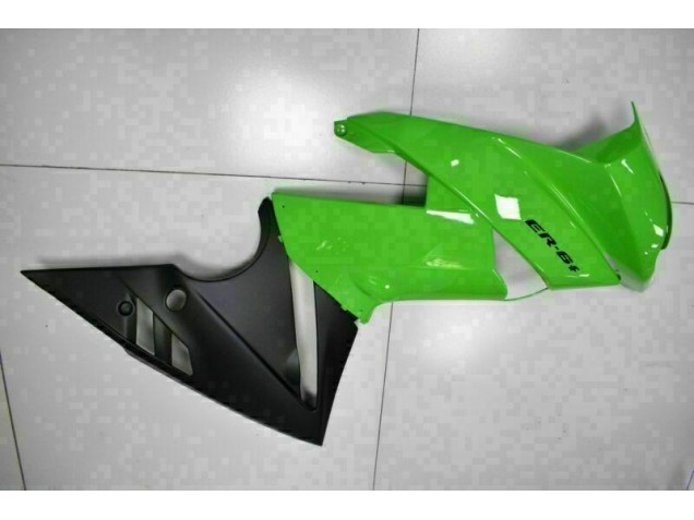 EX650 2009-2011 Motorrad Verkleidung - Grün Schwarz EX650 2009-2011 Motorrad Verkleidung - Grün Schwarz