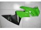 EX650 2009-2011 Motorrad Verkleidung - Grün Schwarz EX650 2009-2011 Motorrad Verkleidung - Grün Schwarz