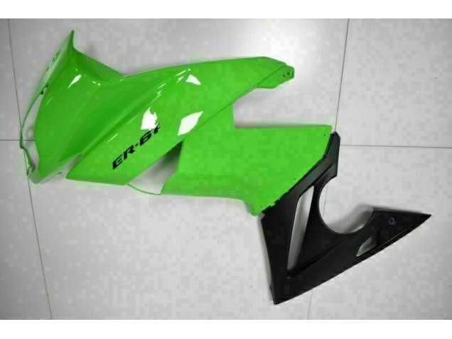 EX650 2009-2011 Motorrad Verkleidung - Grün Schwarz EX650 2009-2011 Motorrad Verkleidung - Grün Schwarz