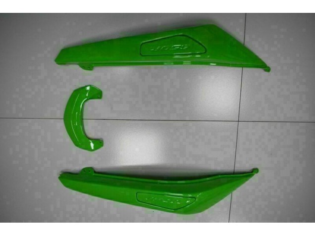 EX650 2009-2011 Motorrad Verkleidung - Grün Schwarz EX650 2009-2011 Motorrad Verkleidung - Grün Schwarz