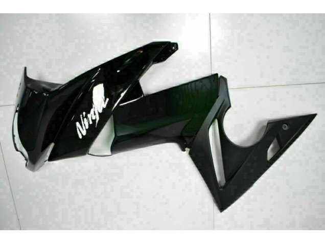 EX650 2009-2011 Motorrad Verkleidungen - Glänzend Schwarz EX650 2009-2011 Motorrad Verkleidungen - Glänzend Schwarz