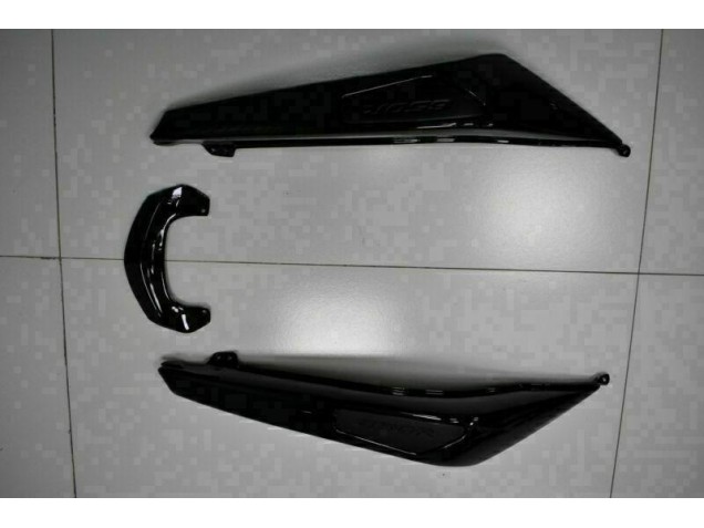 EX650 2009-2011 Motorrad Verkleidungen - Glänzend Schwarz EX650 2009-2011 Motorrad Verkleidungen - Glänzend Schwarz