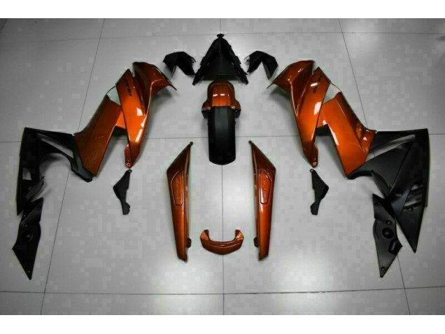 EX650 2009-2011 Motorrad Verkleidungen - Orange EX650 2009-2011 Motorrad Verkleidungen - Orange