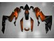 EX650 2009-2011 Motorrad Verkleidungen - Orange EX650 2009-2011 Motorrad Verkleidungen - Orange