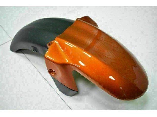 EX650 2009-2011 Motorrad Verkleidungen - Orange EX650 2009-2011 Motorrad Verkleidungen - Orange