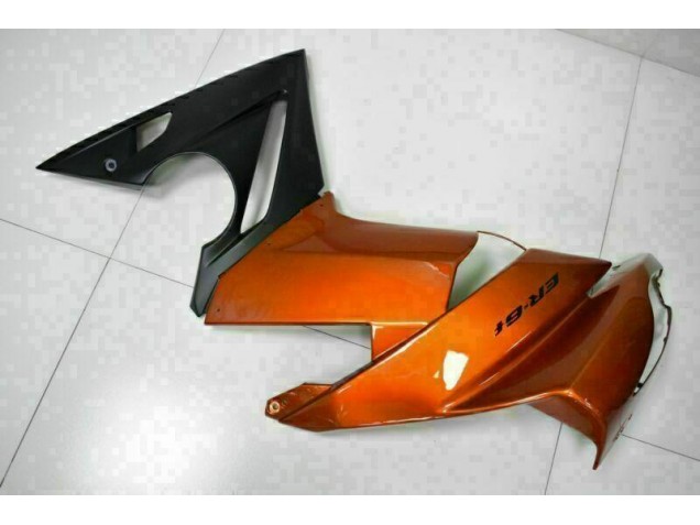 EX650 2009-2011 Motorrad Verkleidungen - Orange EX650 2009-2011 Motorrad Verkleidungen - Orange