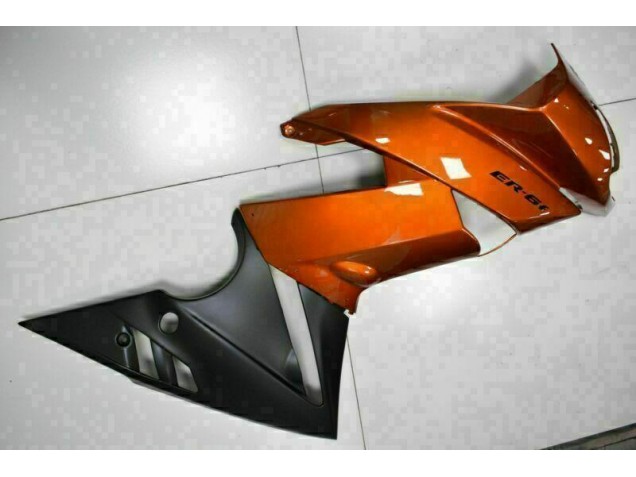 EX650 2009-2011 Motorrad Verkleidungen - Orange EX650 2009-2011 Motorrad Verkleidungen - Orange