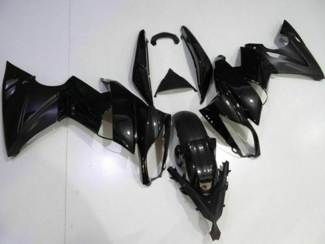 EX650 2009-2011 Motorrad Verkleidungen - Schwarz EX650 2009-2011 Motorrad Verkleidungen - Schwarz