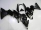 EX650 2009-2011 Motorrad Verkleidungen - Schwarz EX650 2009-2011 Motorrad Verkleidungen - Schwarz
