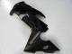 EX650 2009-2011 Motorrad Verkleidungen - Schwarz EX650 2009-2011 Motorrad Verkleidungen - Schwarz