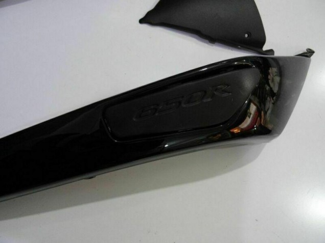 EX650 2009-2011 Motorrad Verkleidungen - Schwarz EX650 2009-2011 Motorrad Verkleidungen - Schwarz