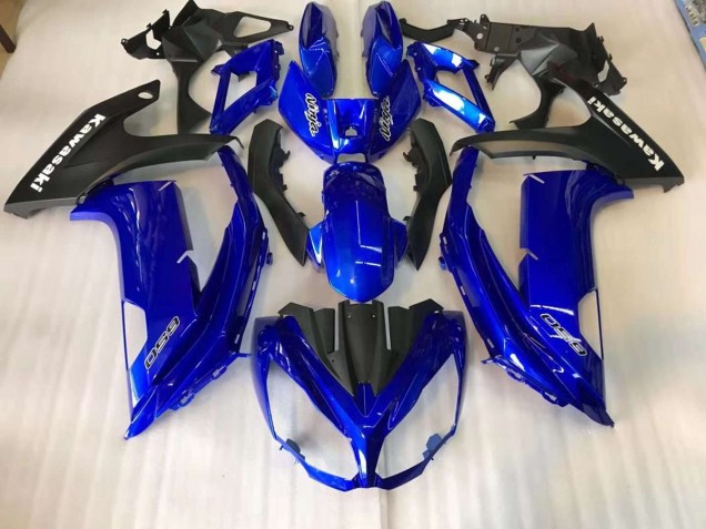 EX650 2012-2016 Motorrad Verkleidungen - Blau EX650 2012-2016 Motorrad Verkleidungen - Blau