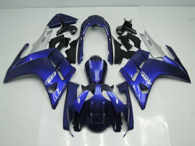 FJR 1300 2001-2005 Motorrad Verkleidungen - Bonbon blau FJR 1300 2001-2005 Motorrad Verkleidungen - Bonbon blau