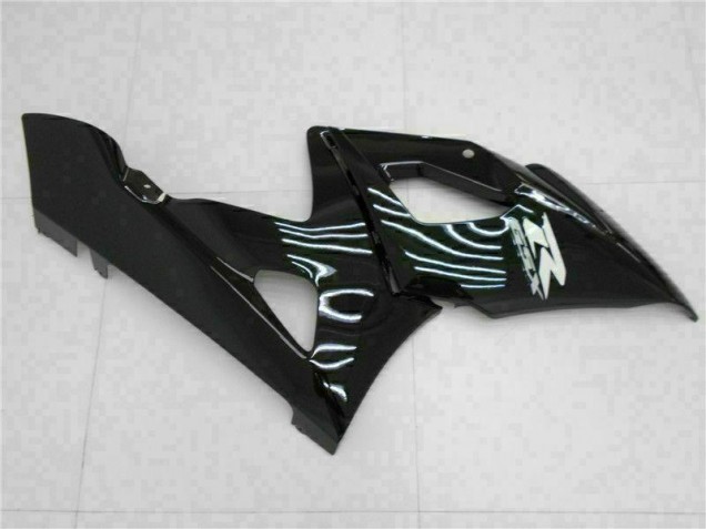 GSXR 1000 K5 2005-2006 Motorrad Verkleidung - Glänzend Schwarz GSXR 1000 K5 2005-2006 Motorrad Verkleidung - Glänzend Schwarz