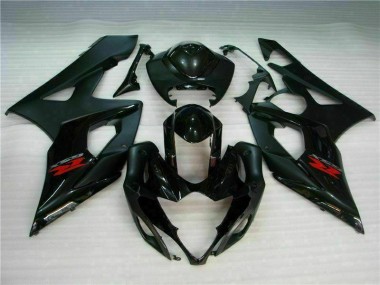 GSXR 1000 K5 2005-2006 Motorrad Verkleidung - Schwarz