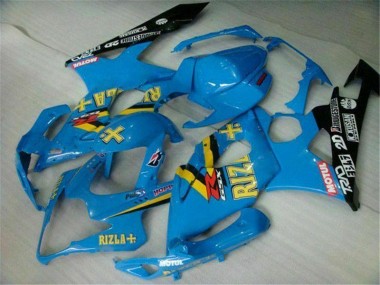 GSXR 1000 K5 2005-2006 Motorrad Verkleidungen - Blau