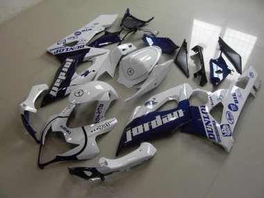 GSXR 1000 K5 2005-2006 Motorrad Verkleidungen - Dunkel blau Jordan