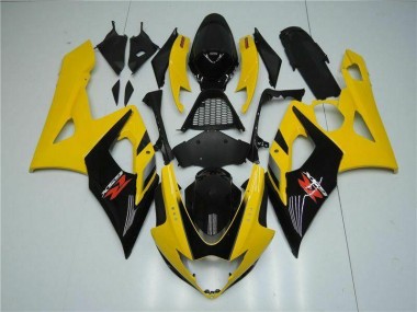 GSXR 1000 K5 2005-2006 Motorrad Verkleidungen - Gelb