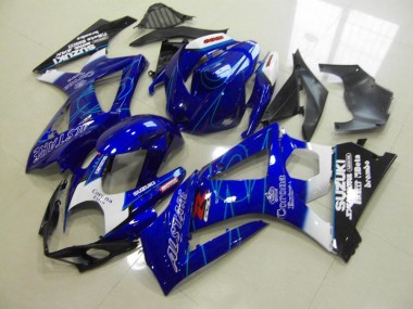 GSXR 1000 K7 2007-2008 Motorrad Verkleidungen - Blau Corona